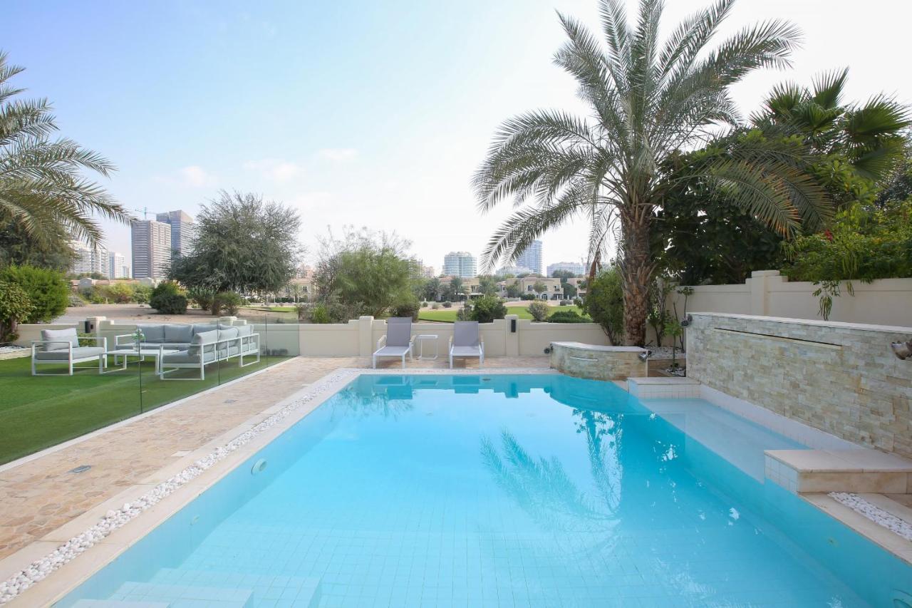 Victory Heights - 4Br Villa With Private Pool - Allsopp&Allsopp Dubai Exterior photo