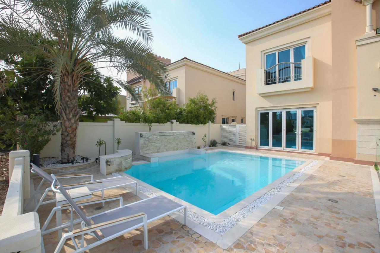 Victory Heights - 4Br Villa With Private Pool - Allsopp&Allsopp Dubai Exterior photo