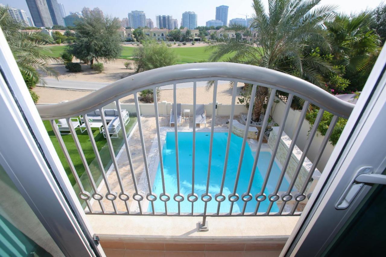 Victory Heights - 4Br Villa With Private Pool - Allsopp&Allsopp Dubai Exterior photo