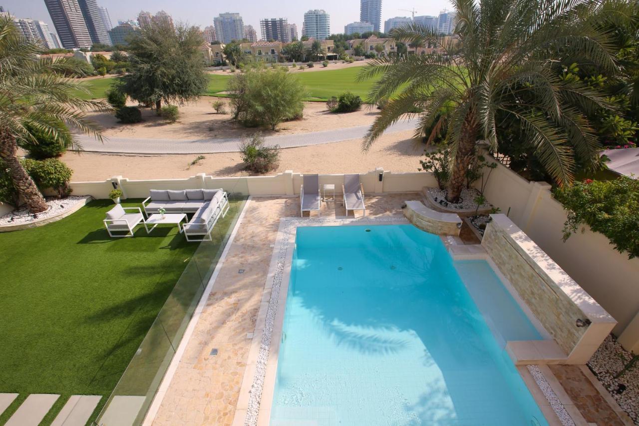 Victory Heights - 4Br Villa With Private Pool - Allsopp&Allsopp Dubai Exterior photo